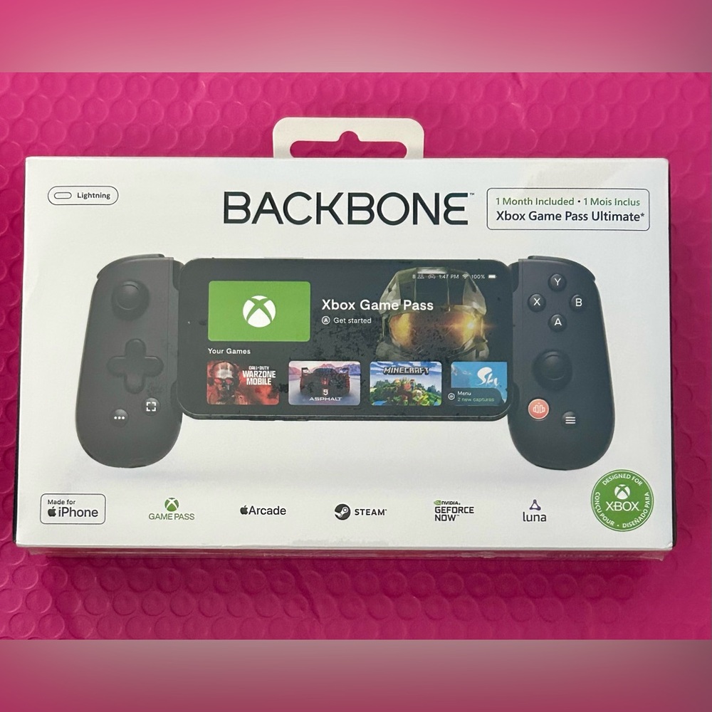 Backbone One for Xbox Gaming Controller For iPhone Lightning PlayStation NIB